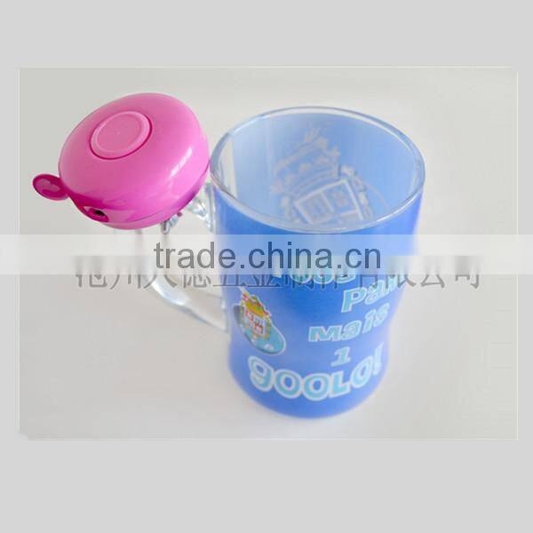 Durable accessories bell for drinking other bicycle parts iron beer bell free style bike bell