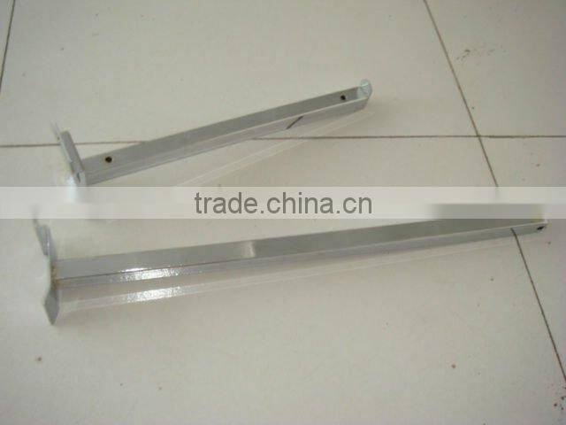 hot!!metal display hook with stand/19 flexible Racks 10 nail