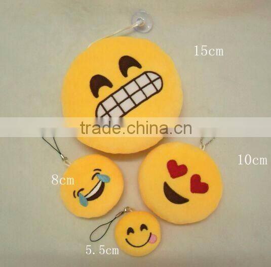 Free size indoor emoji slippers/plush emoji shoes/ Soft slippers plush for Man and Women