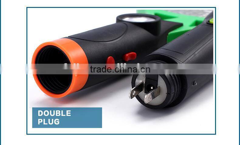 mosquito racket with rechargable led torch