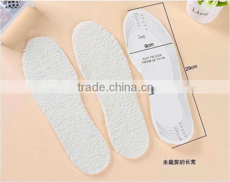 Adjustable size carbon fiber insole heated warm insoles USB custom ,Custom orthotic insole