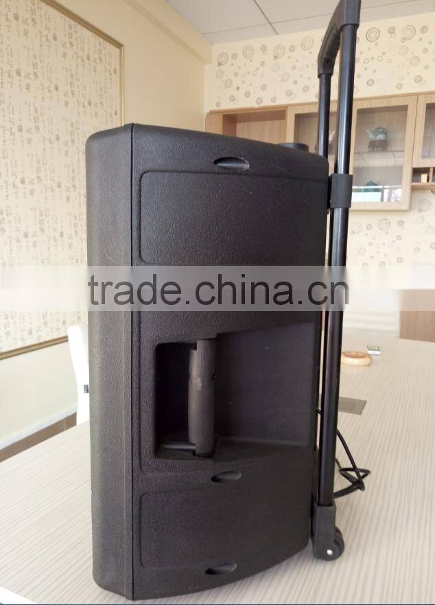 15 inch super bass speaker pa system speaker bluetooth creative amplifier woofer speaker professional with handle and usb