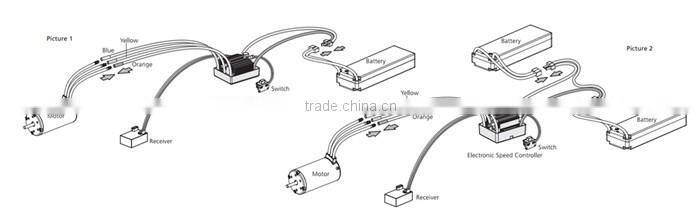 Hobbywing Seaking 30A V3 ESC Water Proof Brushless Speed Controller for Boat