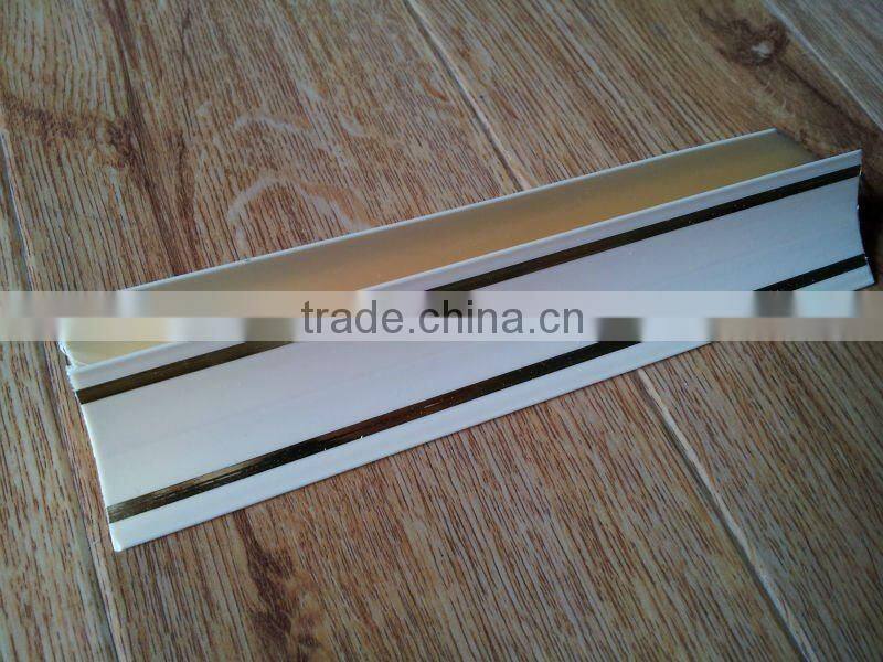 decorative laminate pvc ceiling cornice