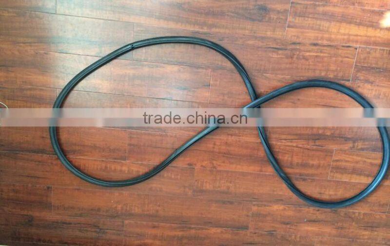 Sumitomo SH 200 A1 A2 excavator front upper windshield GLASS rubber seals