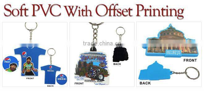 Promotional cute running shoe keychain