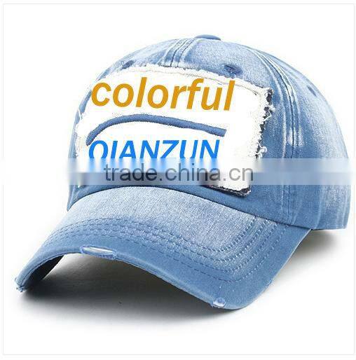 3D embroidery wholesale custom cowboy baseball hats for cheap sale