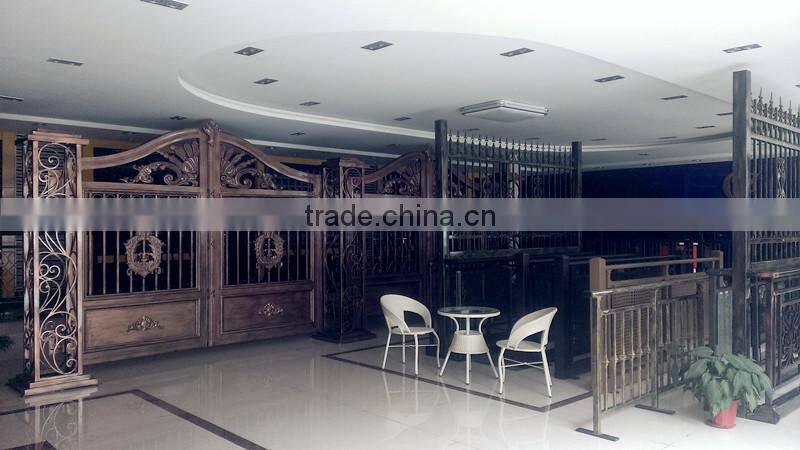 Protective & decorative wrought iron window guard