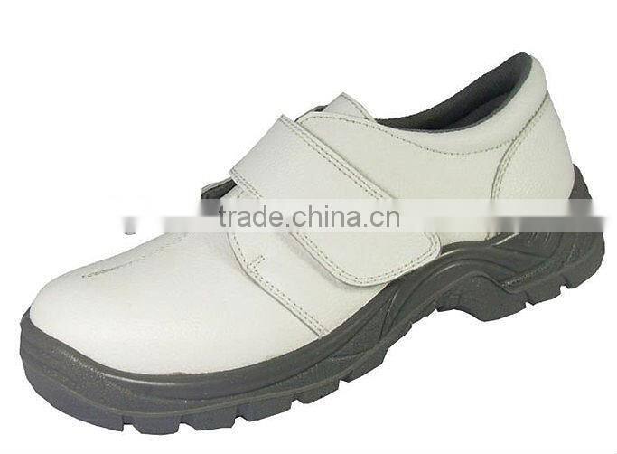 RT-93104 White kitchen Micro-fiber esd safety shoes