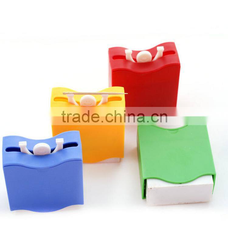 Special design promotional item bulk sale personal unique toothpick holder