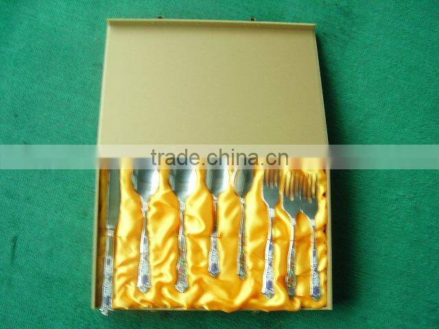 Hot Sale international stainless steel flatware