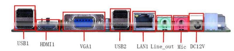 Low price Mini pc Mini - ITX VWM-1037ULY laptop Motherboard