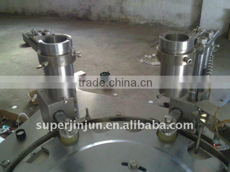 plastic cap liner machine