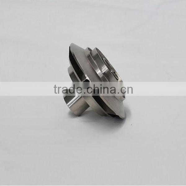 Oil Field Using Electric Submersible Pump Impeller and Diffuser