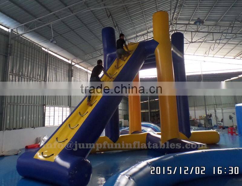 Cheap water catapult 26ft inflatable blob best 0.9mm PVC for adults