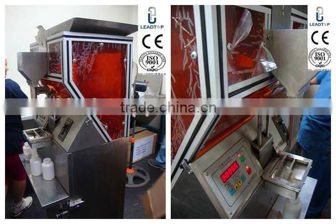 HA-1 Economic Cost Semi Automatic Count Capsule Machine