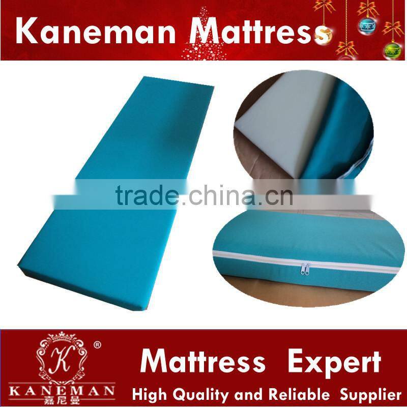 Waterproof outdoor and indoor floor sponge foam mattress