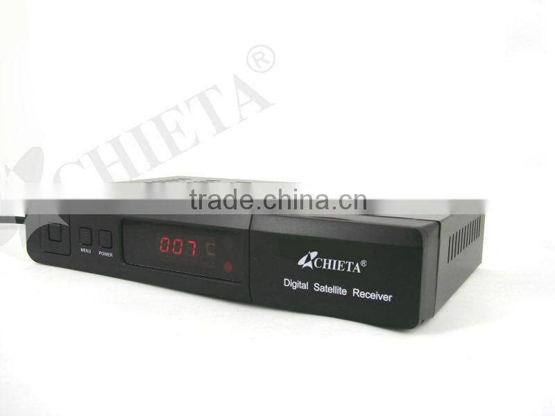 DVB-S Digital TV Satellite Receiver with RS-232 Update Software