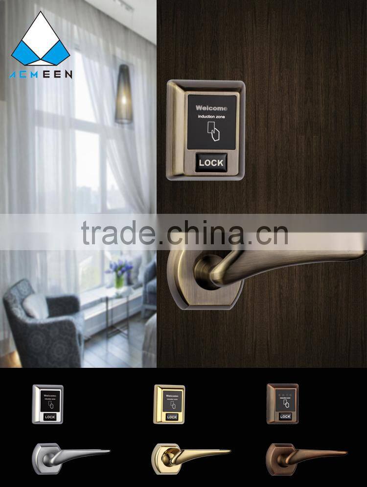 Electronic Card Lock Hotel lock Suppliers