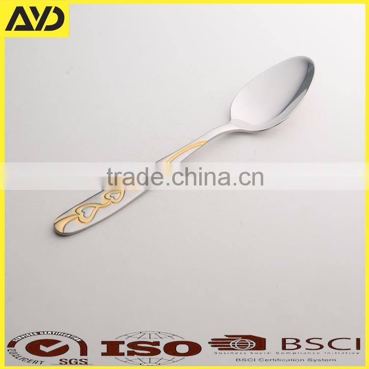 24Pcs Hight Quality Cutlery Set Knife Fork Spoon Teaspoon for Gifts