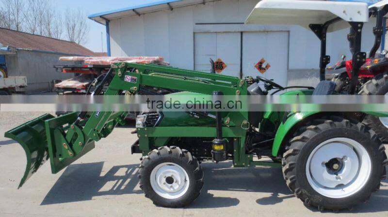 Good quality farm tractor front end loader with 4in1bucket