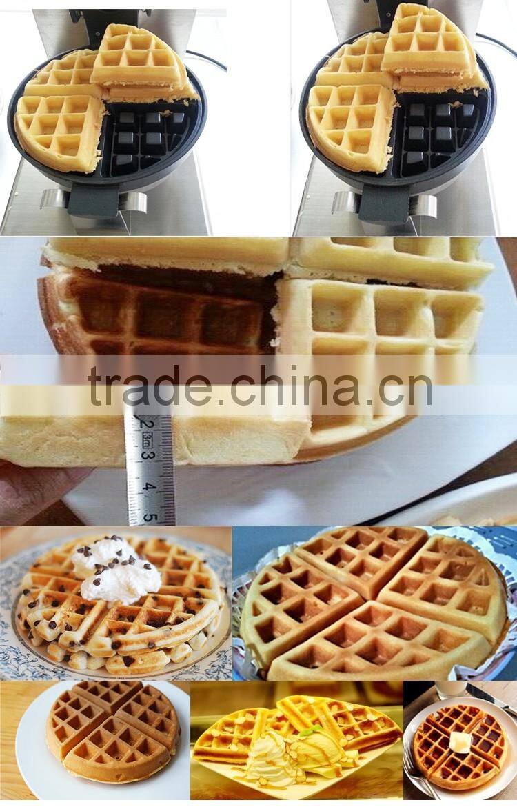 Belgian Waffle Baker w/ 7.25" Non-Stick Grid & Electronic Controls