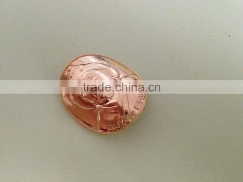 high quality custom fake gold coins