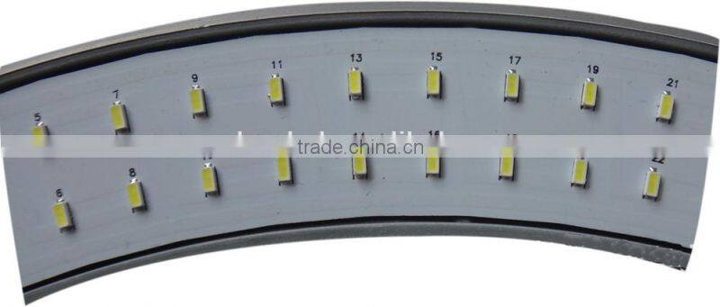 2016 new circular E27 lampada led 22w