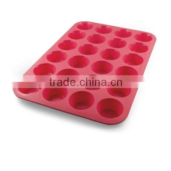 food grade 12 cups Silicone muffin pan Silicone muffin cake pan cake tray