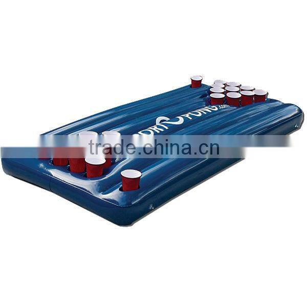 Hot sale high quality cheap new design inflatable palm tree float drink holder