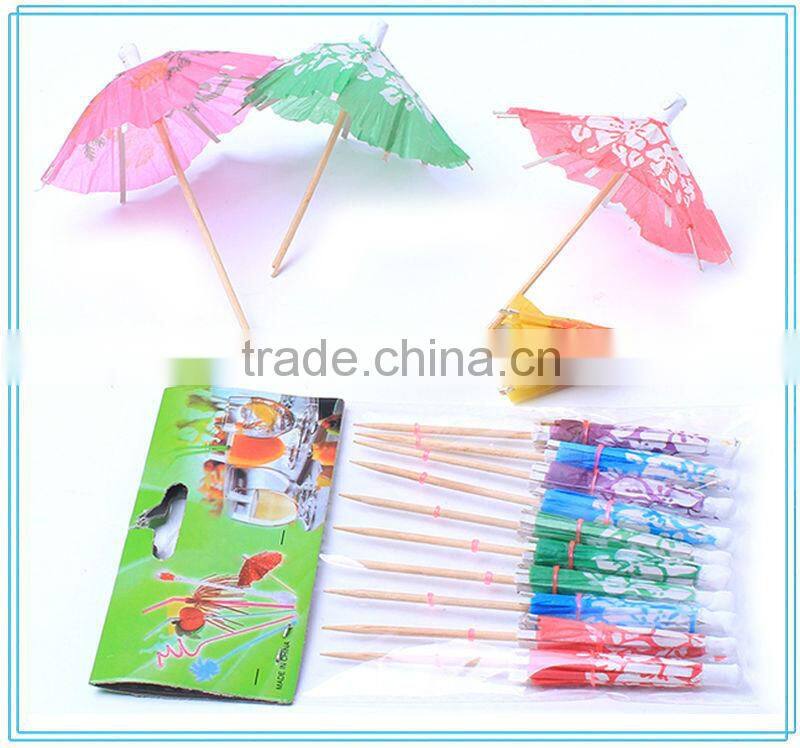 High quality cartoon birch frill picks