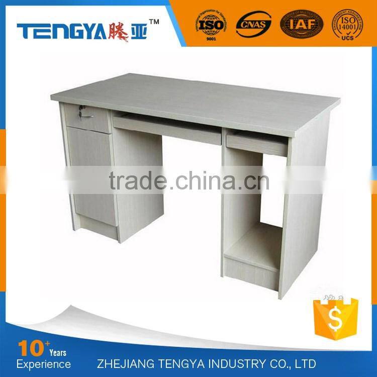 Tengya Simple Office Furniture Melamine Board Low Price Computer Desk