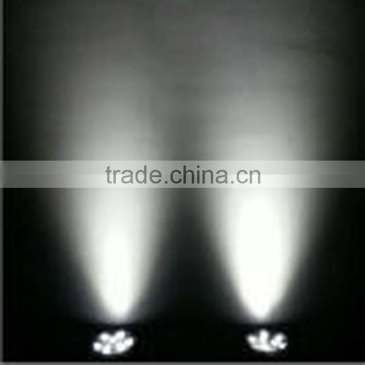 Wireless DMX Built-in 2.4G Transceiver Rechargeable Battery Powered Outdoor Waterproof 9pcs 10W RGBW 4IN1 LED Wash Par Light