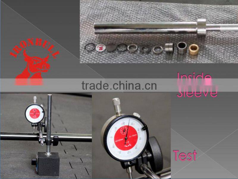 Man Crossfit Olympic Weightlifting bar