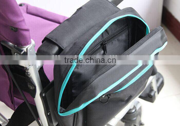 Topmedi High Quality Essential Wheelchiar Accessory Storage Bag Electric Wheelchair Bag for Handicapped