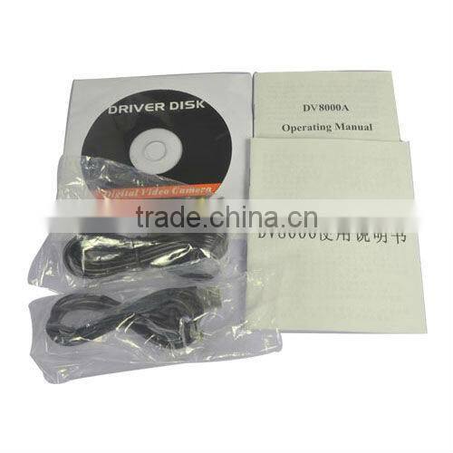 2.4" TFT 12 megapixel hd 720p digital video camcorder camera ntsc pal