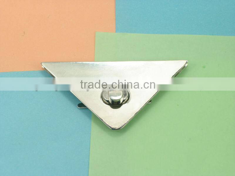 Supply handbags hardware die casting bags lock q-2523