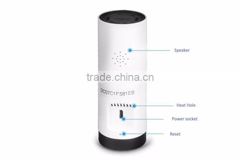 High quality 360 degree 3D 128G sd card wifi ip camera