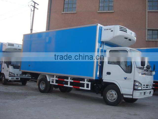 JIEFANG refrigerator freezer truck in dubai