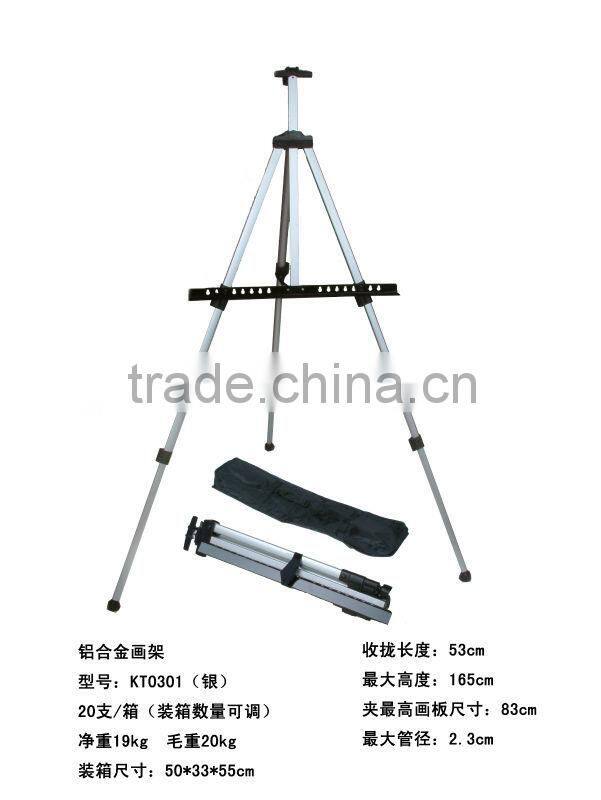Easel Tripod Stand with Telescopic Legs