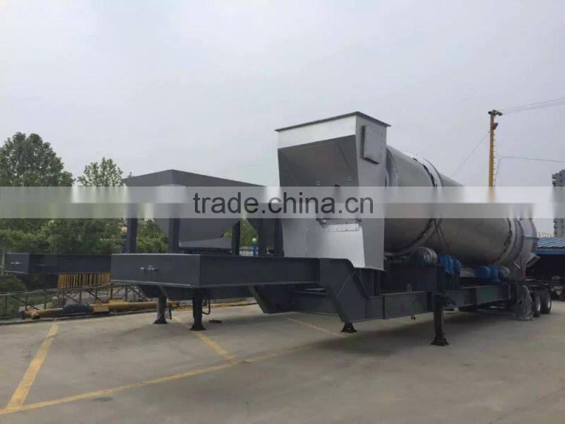 Trailer type Mobile Asphalt Plant For Sales 100t/h ,120t/h