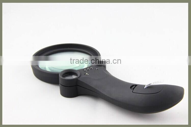 TH-600600B Multi-Function Handheld Magnifier with 3 lens
