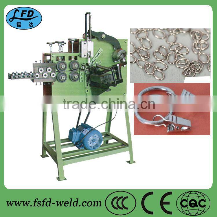Fully automatic hydraulic ring making machine