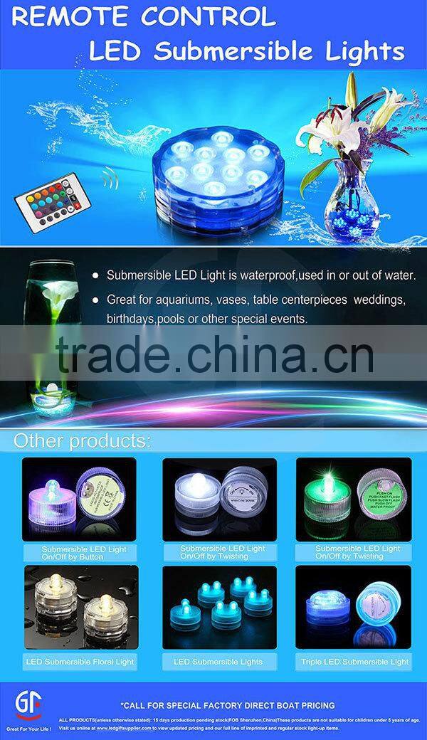 Hot Selling Wedding Decorations Mini Led Tea Light Candle