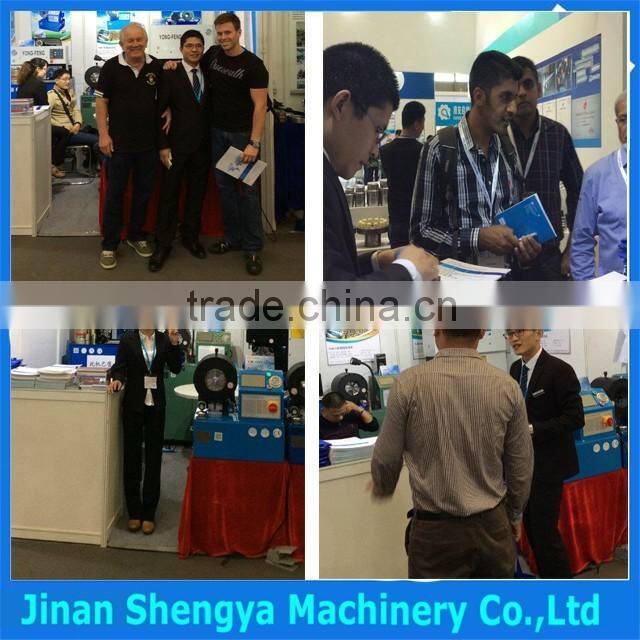 2inch newly model agent tube swaging machine