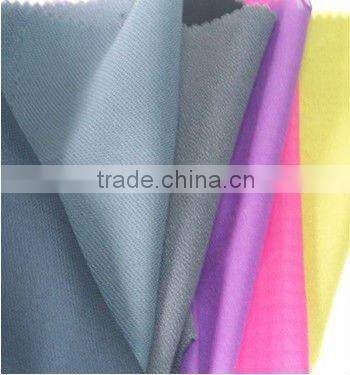 Nonwoven interlining base fabric