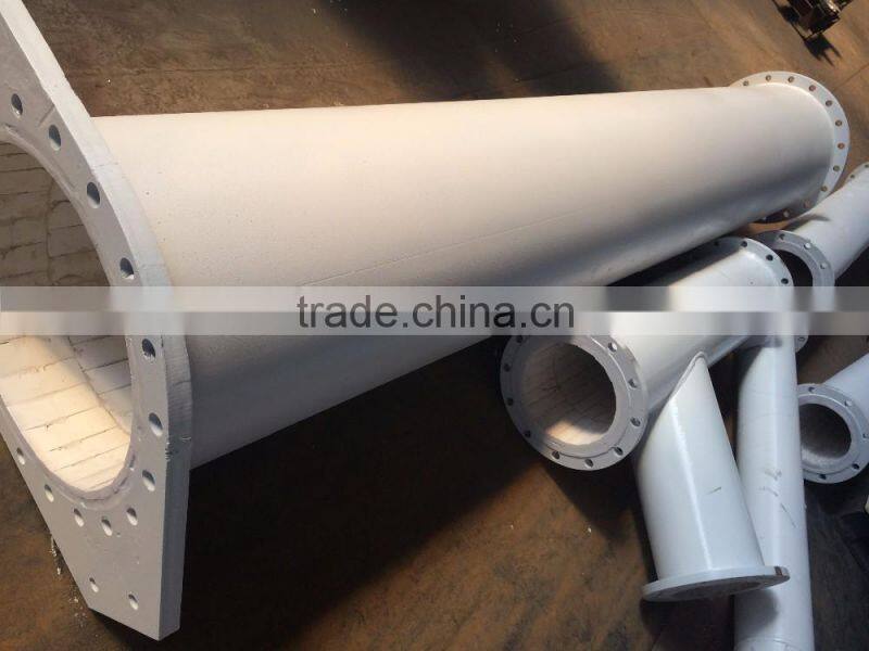 abrasion impact maintenance ceramic mining hopper