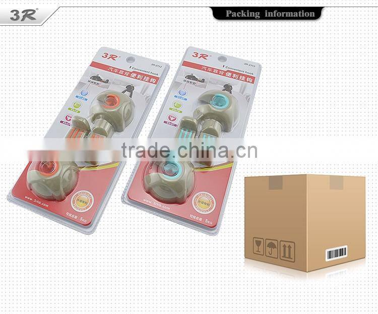 Newest design high quality universal auto accessory car hanger hook