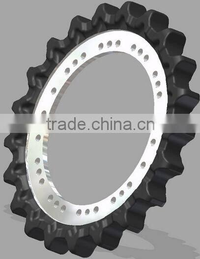 Bobcat MX337 Sprocket For Excavator, MX341 Excavator Drive Sprocket, Bobcat Excavator Drive Sprocket