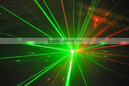 New RGB magic ball laser beam moving head light